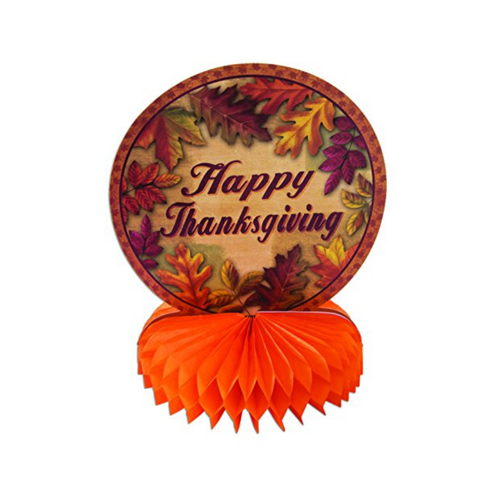 PMU Happy Thanksgiving Centerpiece