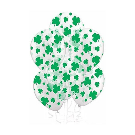 PMU St Patrick's Day Decorations, Latex Balloons, Party Balloon, St. Patrick's Day Balloons, Party Decoration, Green Party Decorations, Decoration for Any Types of Party