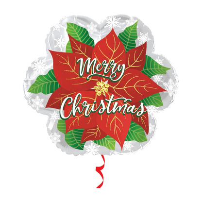 PMU Christmas 18 and 48 Inch Mylar-Foil Balloons