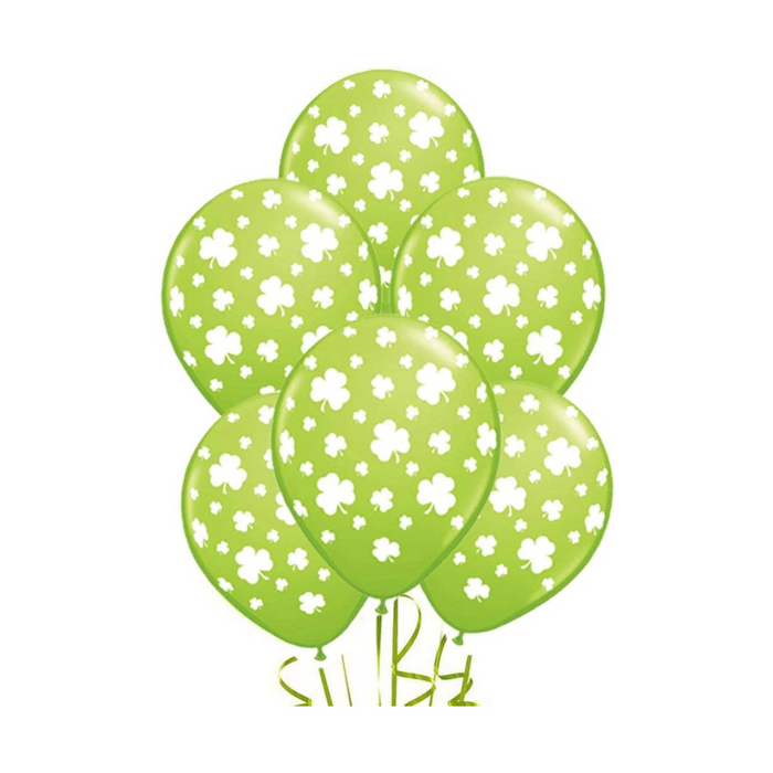 PMU St Patrick's Day Decorations, Latex Balloons, Party Balloon, St. Patrick's Day Balloons, Party Decoration, Green Party Decorations, Decoration for Any Types of Party