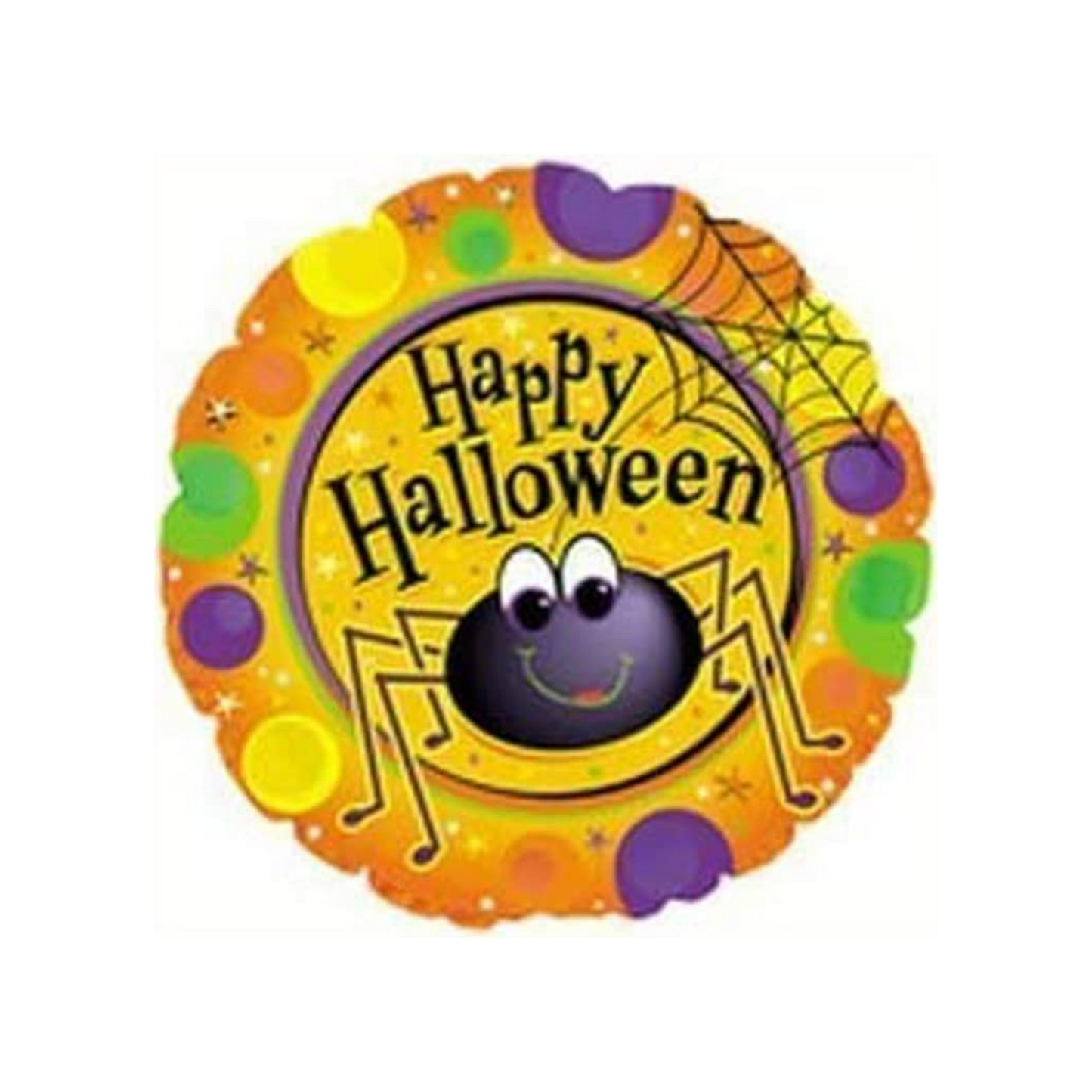 PMU Halloween Balloon 18 inch Mylar-Foil