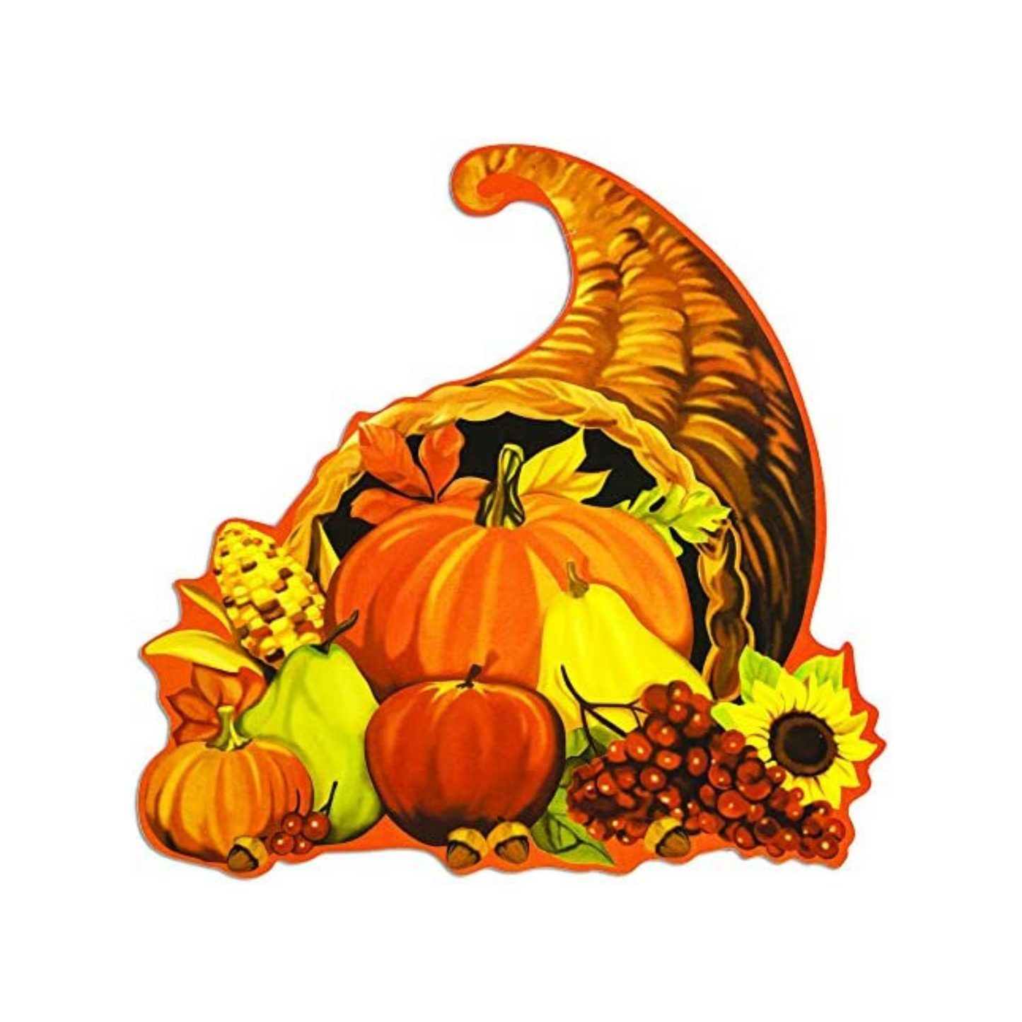 PMU Harvest Scarecrow Cutouts 3/Pkg