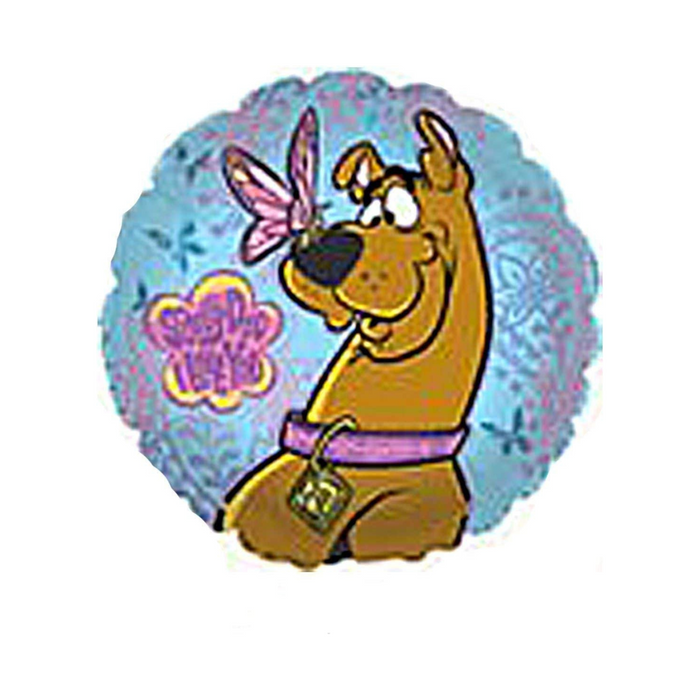 PMU Scooby-doo I Love You 18 Inches Mylar Balloon