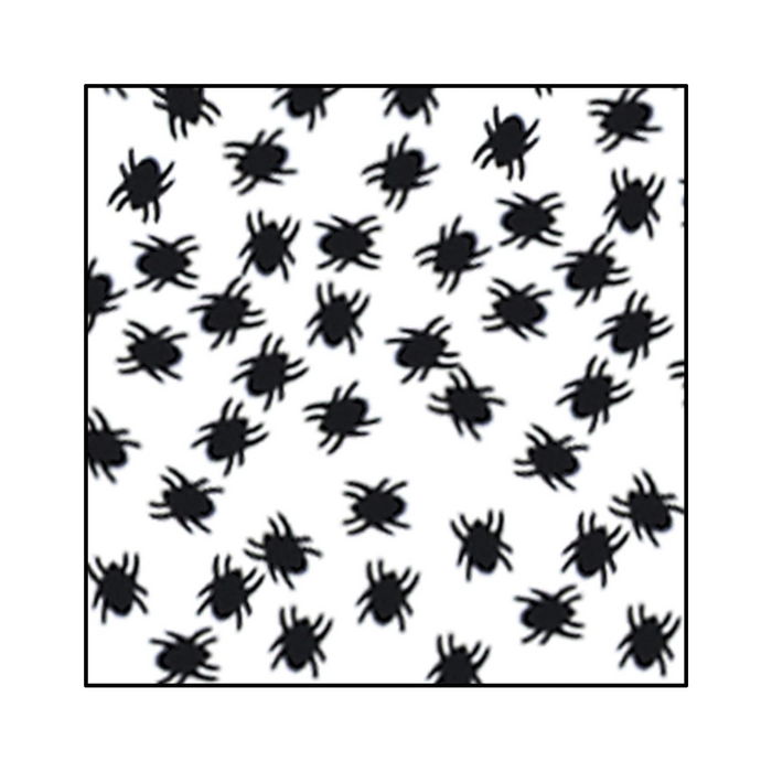 PMU Fanci-Fetti Spiders (Black) Party Accessory (1 Oz/Pkg)