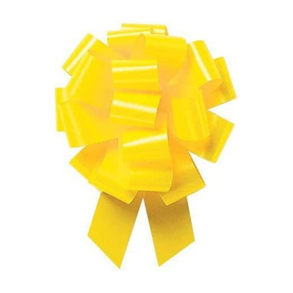 PMU Pull String Bows 8 Inch 20 Loops (2 & 1/2 Inch Ribbon)
