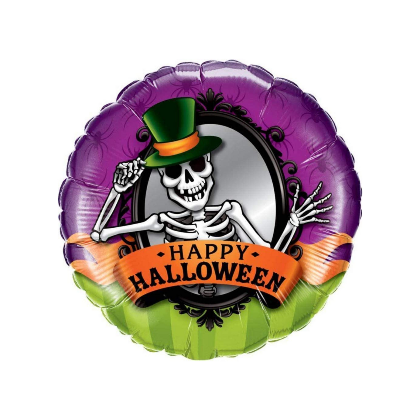 PMU Halloween Balloon 18 inch Mylar-Foil