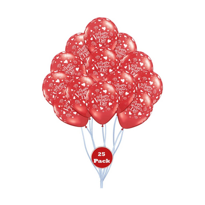 PMU Valentines Day Balloons 11 Inch, Weddings, Birthdays, Anniversaries, Engagements