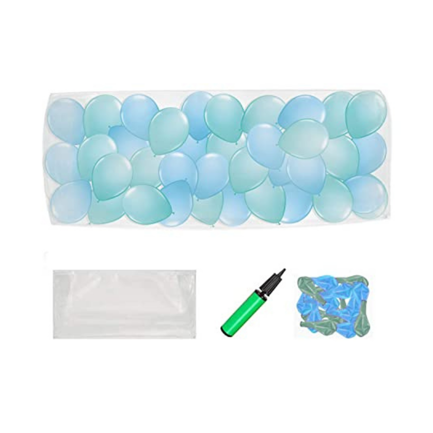 PMU Balloon Drop Kit 2025 New Year, Graduation, Birthday, Special Events Celebration Accessories Pkg/1