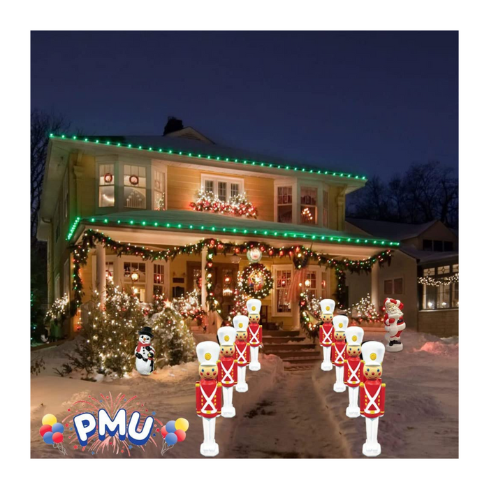 PMU Toy Soldier 31 Inch Light Up Christmas Decoration