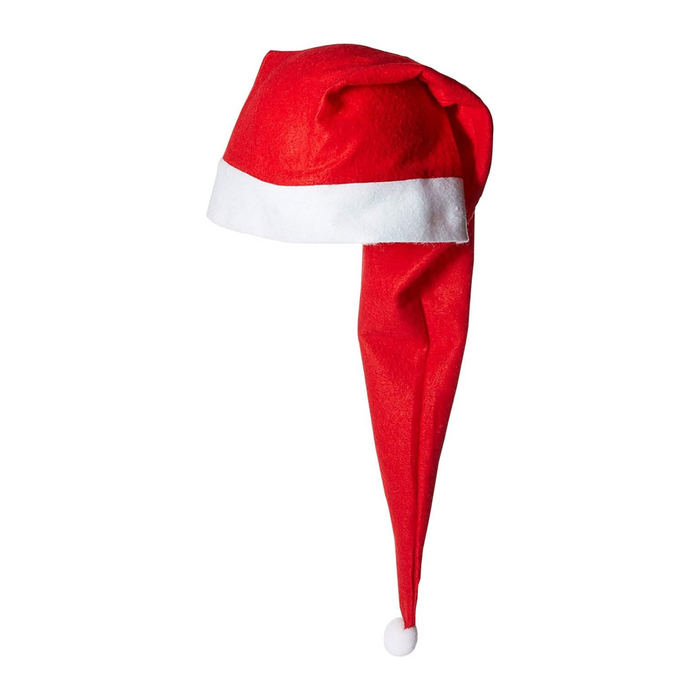 PMU Christmas Super Long Red Santa Hat