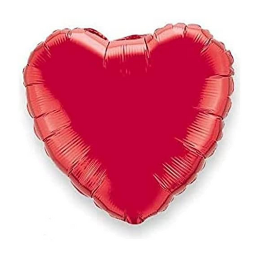 PMU Valentine's Day Heart Helium Free Balloon