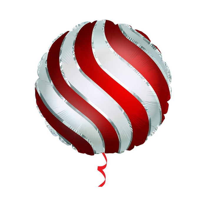 PMU Christmas 17 Inch Mylar-Foil Balloon