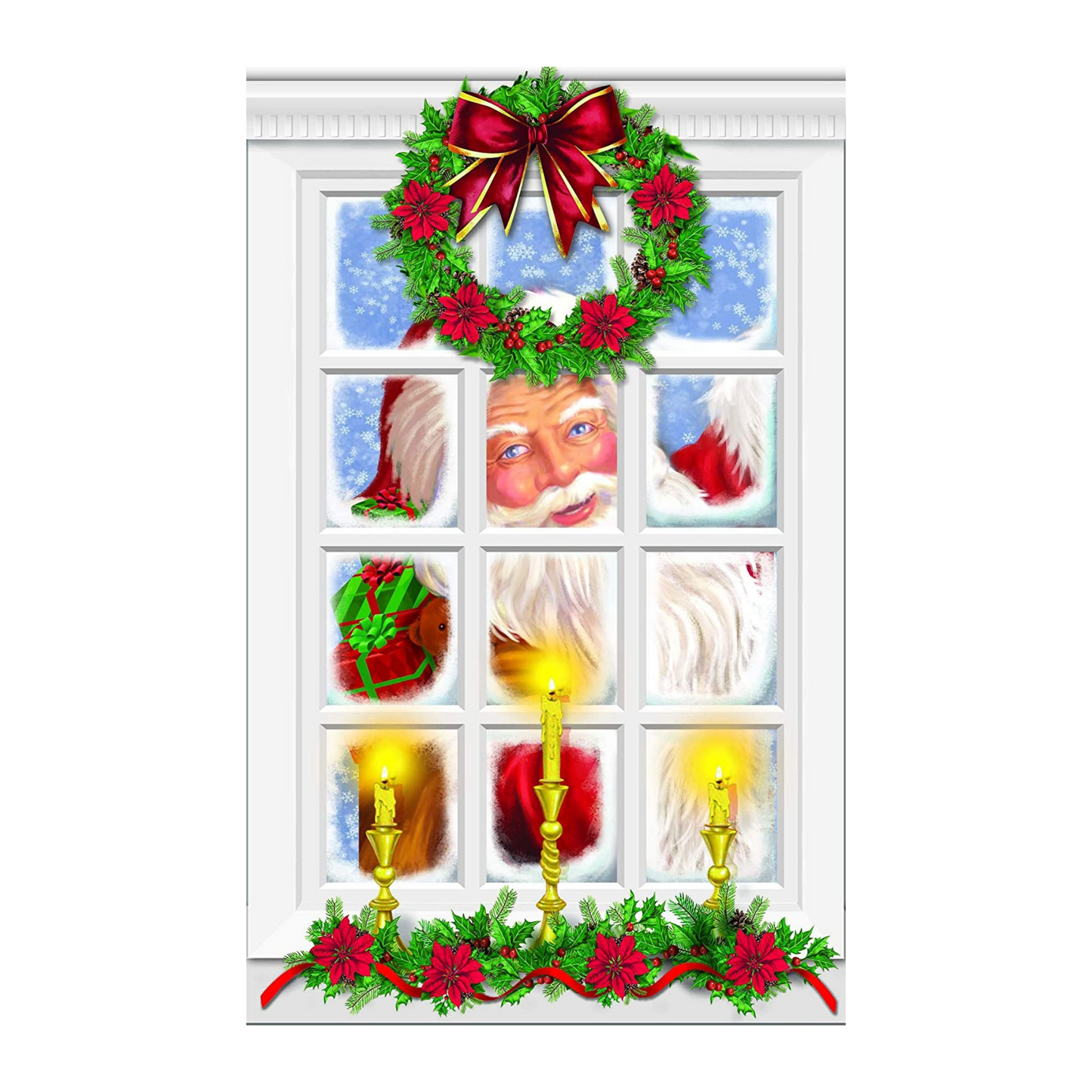 PMU Christmas Door Poster 35.5" x 40"