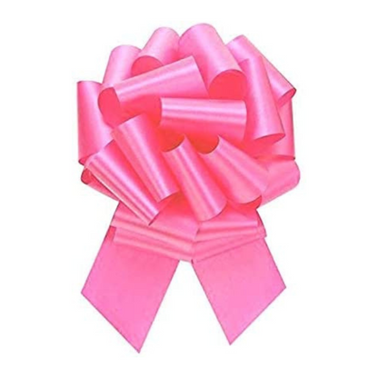 PMU Pull String Bows 8 Inch 20 Loops (2 & 1/2 Inch Ribbon)