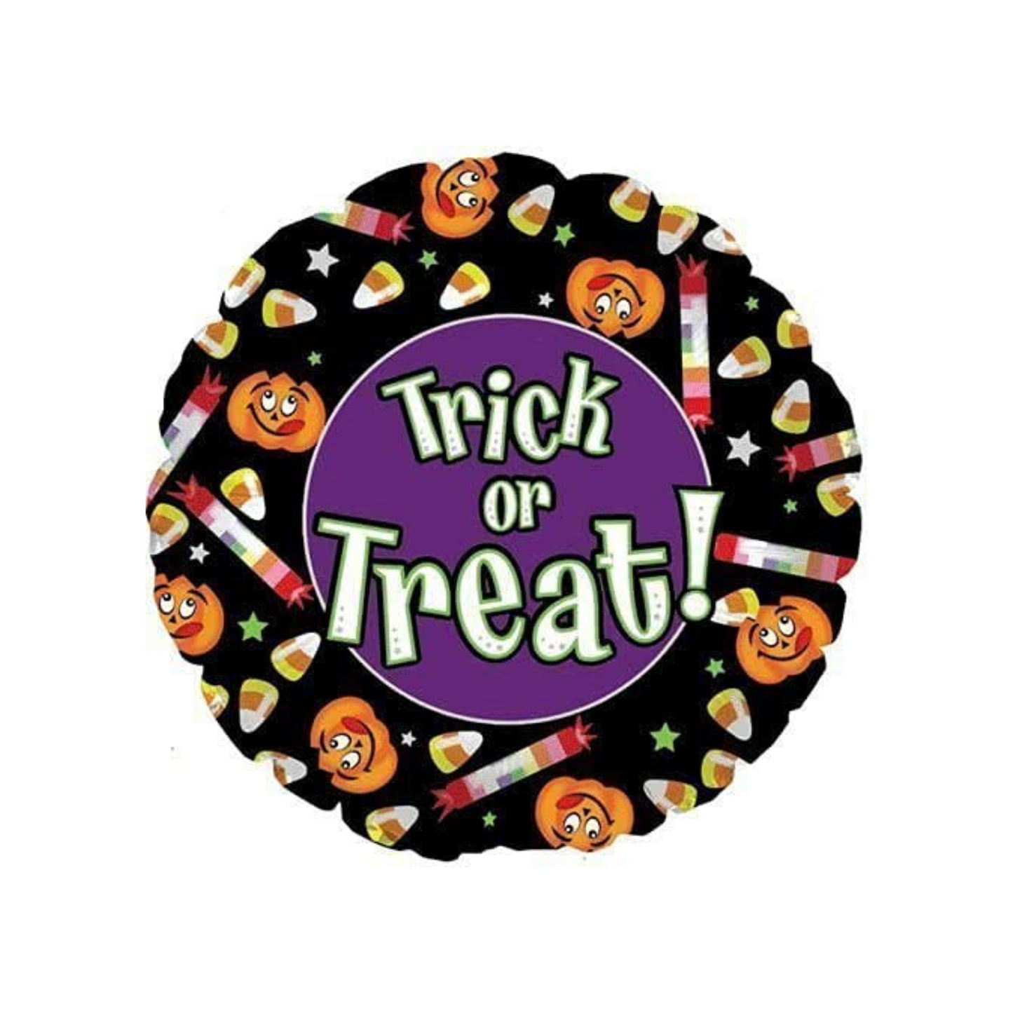 PMU Halloween Balloon 18 inch Mylar-Foil