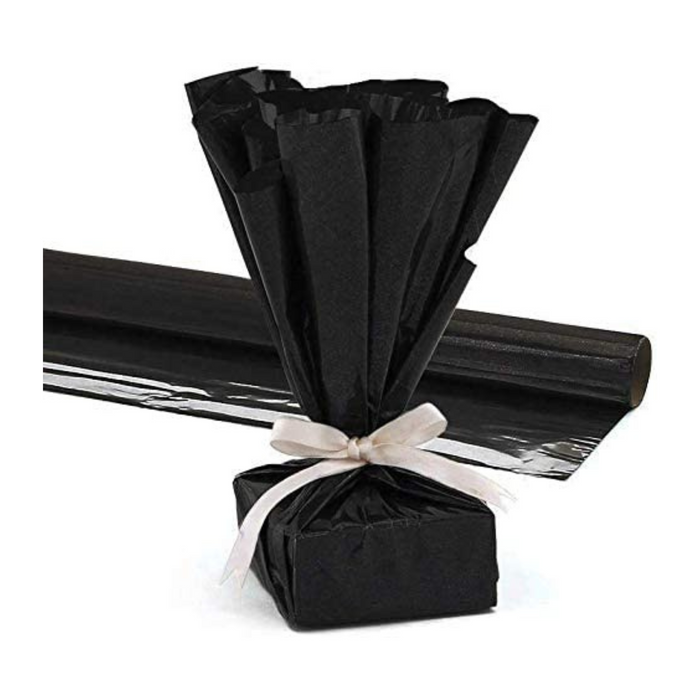 PMU Gift Wrap Mylar Roll - Highly Reflective Metallic Foil Paper