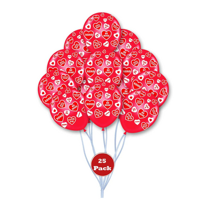 PMU Valentines Day Balloons 11 Inch, Weddings, Birthdays, Anniversaries, Engagements