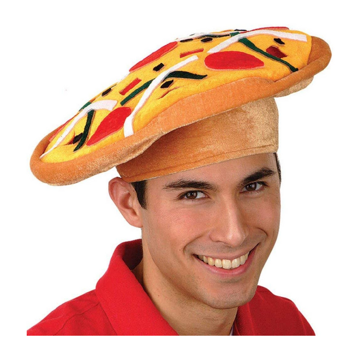 PMU Italian Pizza Hat Party Accessory