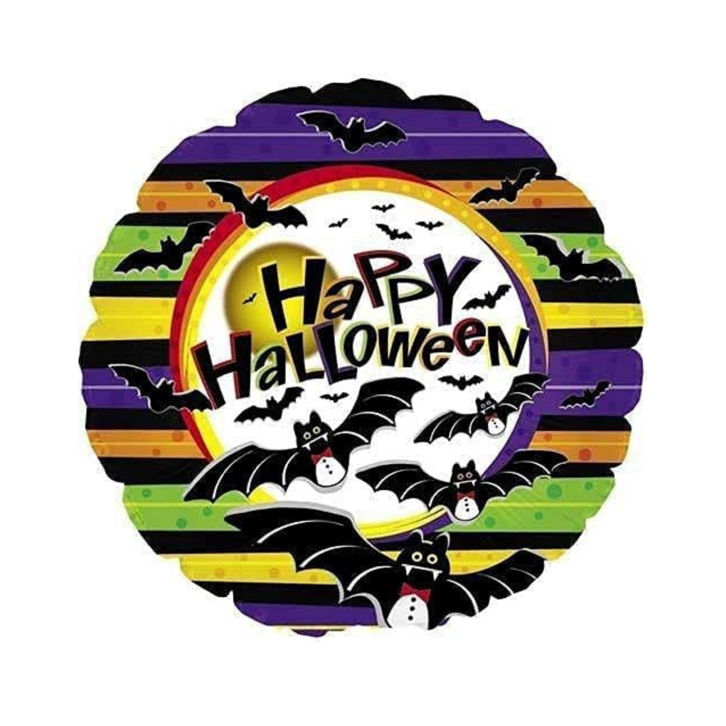 PMU Halloween Balloon 18 inch Mylar-Foil