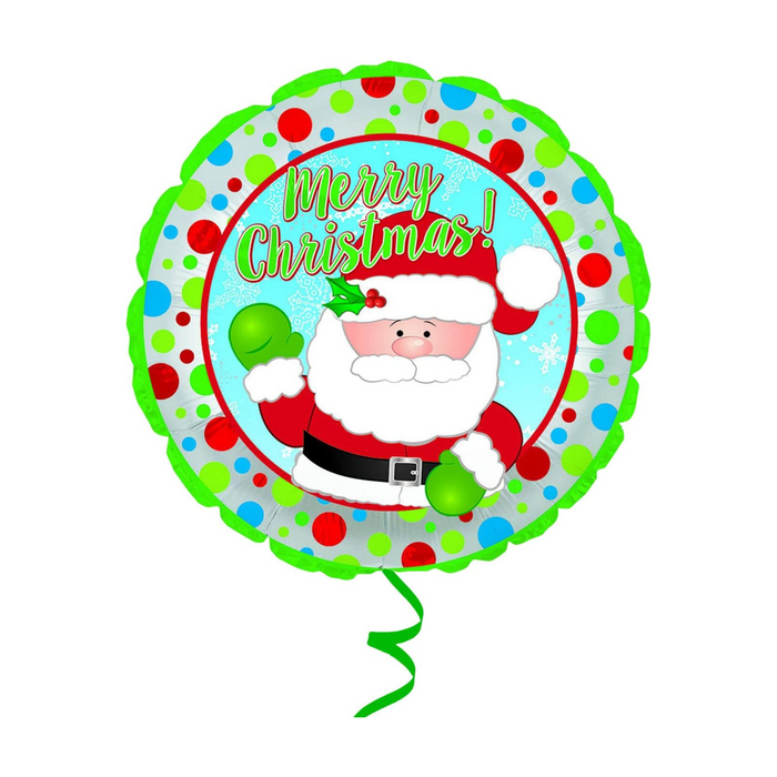 PMU Christmas 18 and 48 Inch Mylar-Foil Balloons