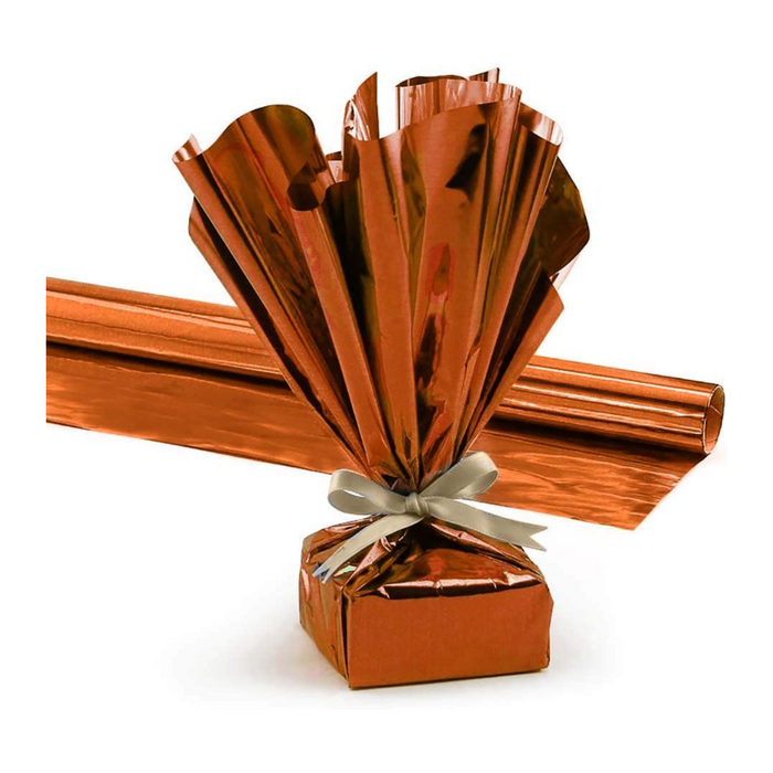 Mylar best sale wrapping paper