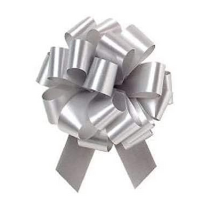 PMU Pull String Bows 8 Inch 20 Loops (2 & 1/2 Inch Ribbon)