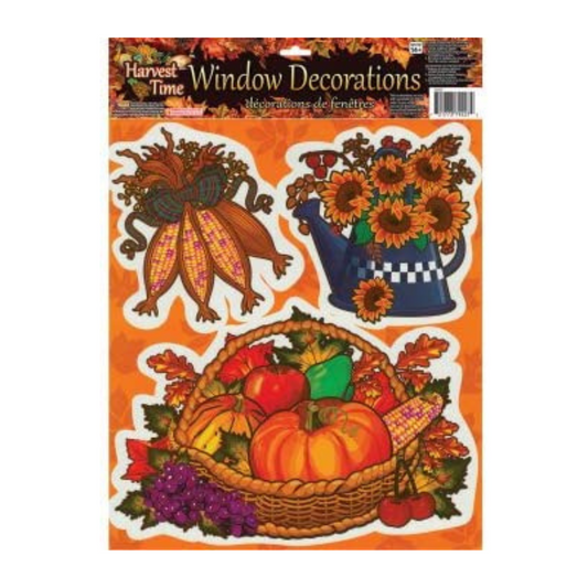 PMU Harvest Window Sticker Assortment