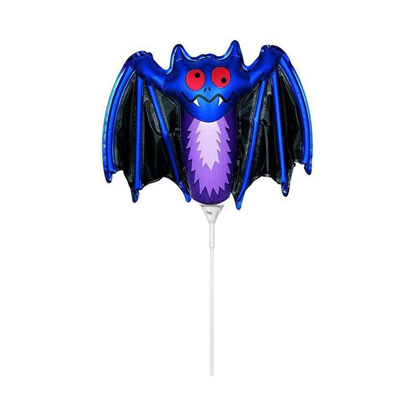 PMU Halloween Balloons 11 Inch Pre-Inflated with Stick