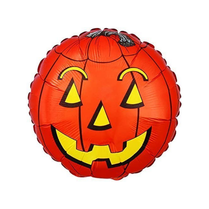 PMU Halloween 34 Inch Jack-O-Lantern Design Mylar-Foil Balloon