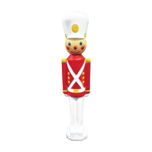 PMU Toy Soldier 31 Inch Light Up Christmas Decoration