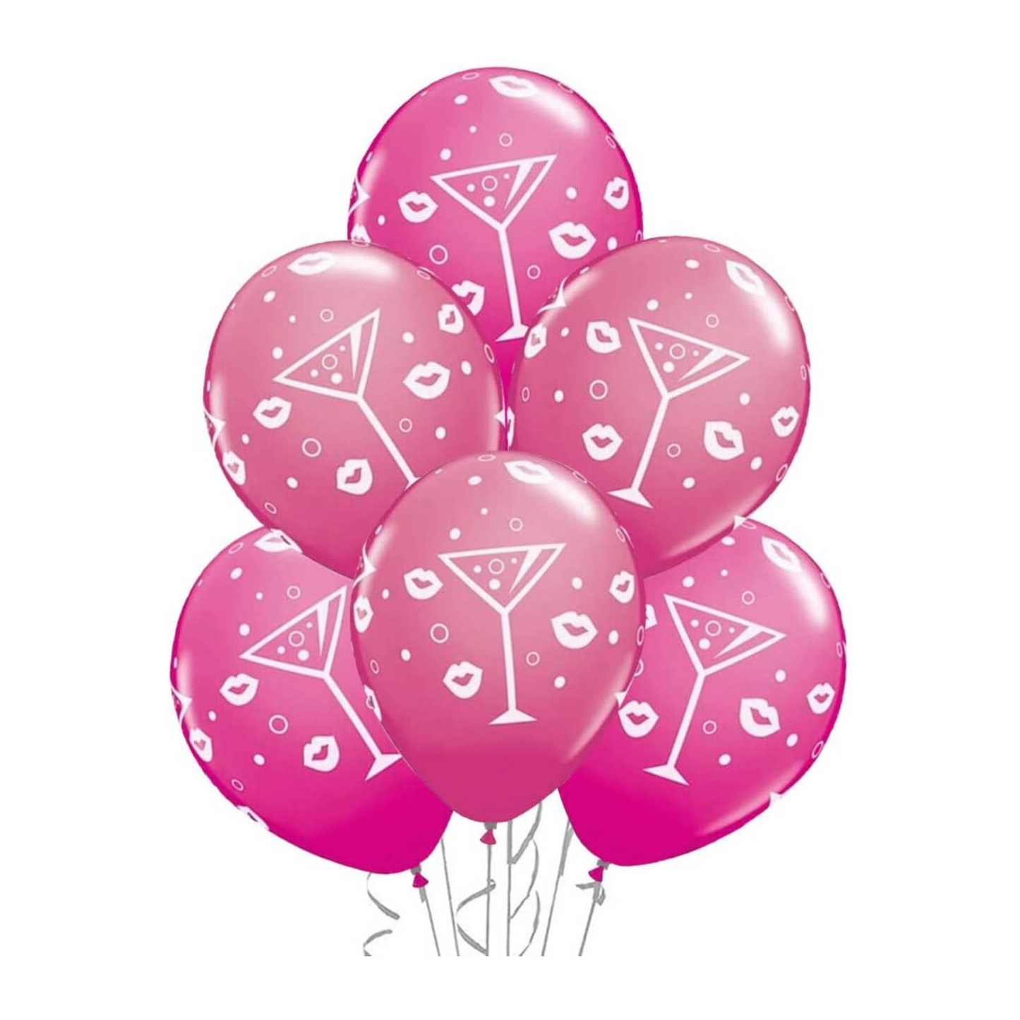 PMU 11 Inches Round Latex Balloons