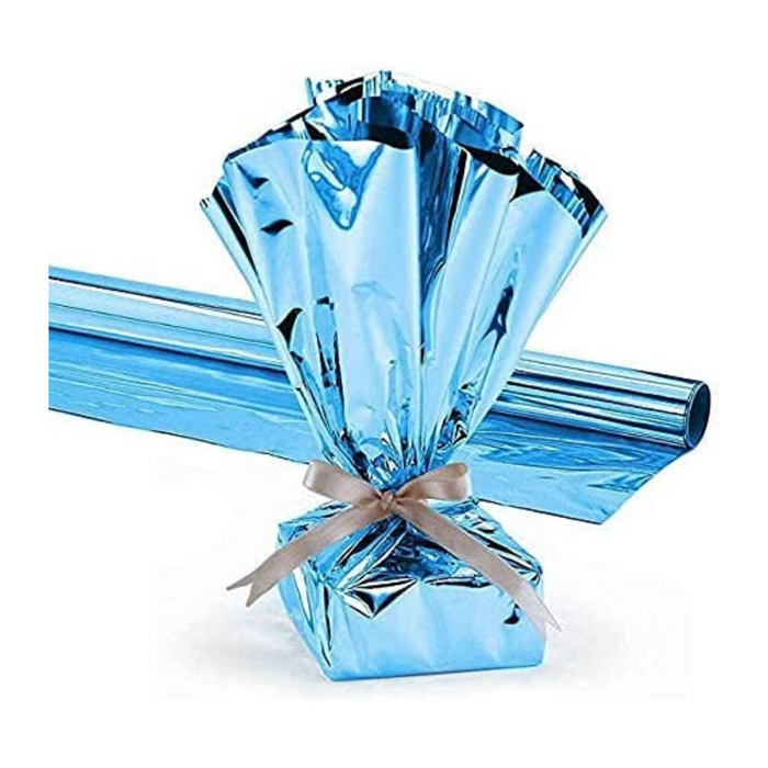 Cellophane Gift wrapping transparent sheet I Pack of 5 Sheets