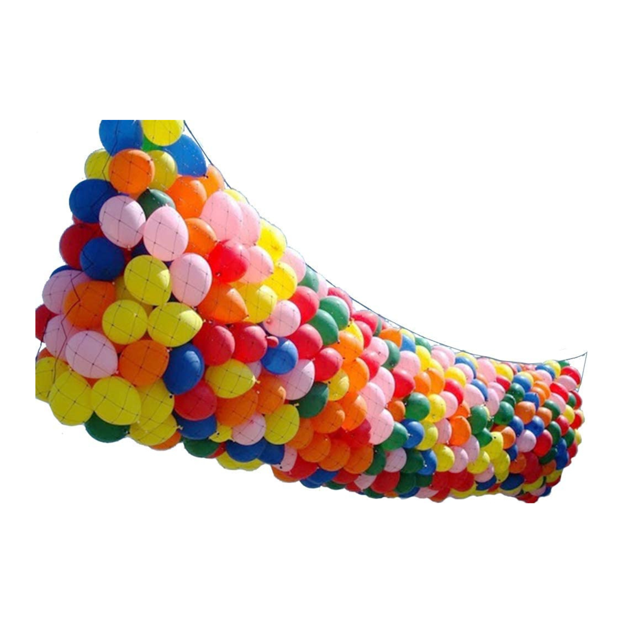 PMU Balloon Drop - Release Pre-Strung Netting - Balloon Drop for Birth ...