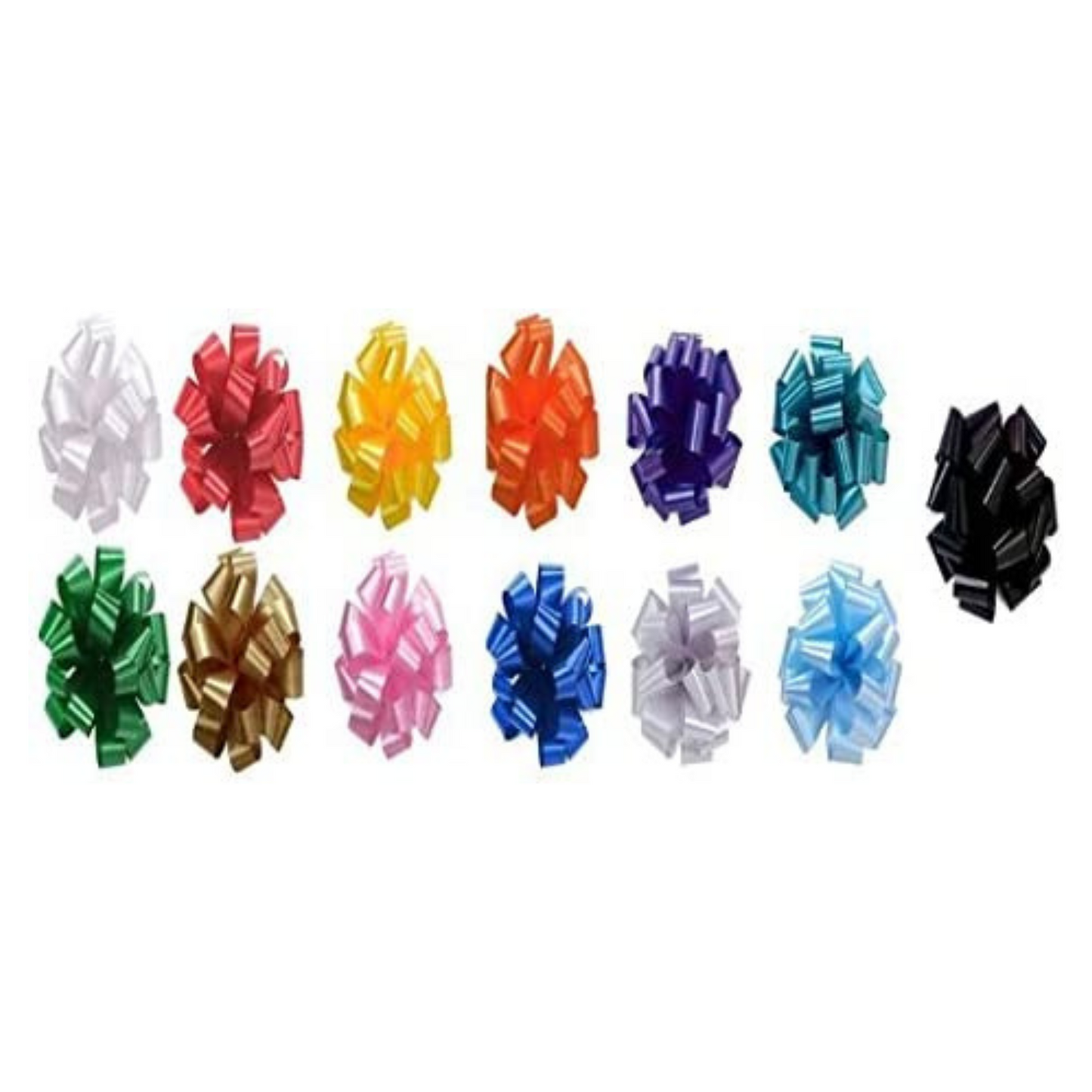 PMU Pom Pom - Pull Out Bows 5 Inch Assortment