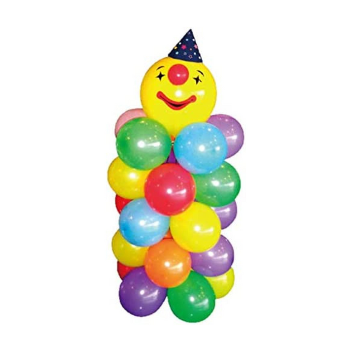 PMU DIY Balloon Kit Latex Pkg/1