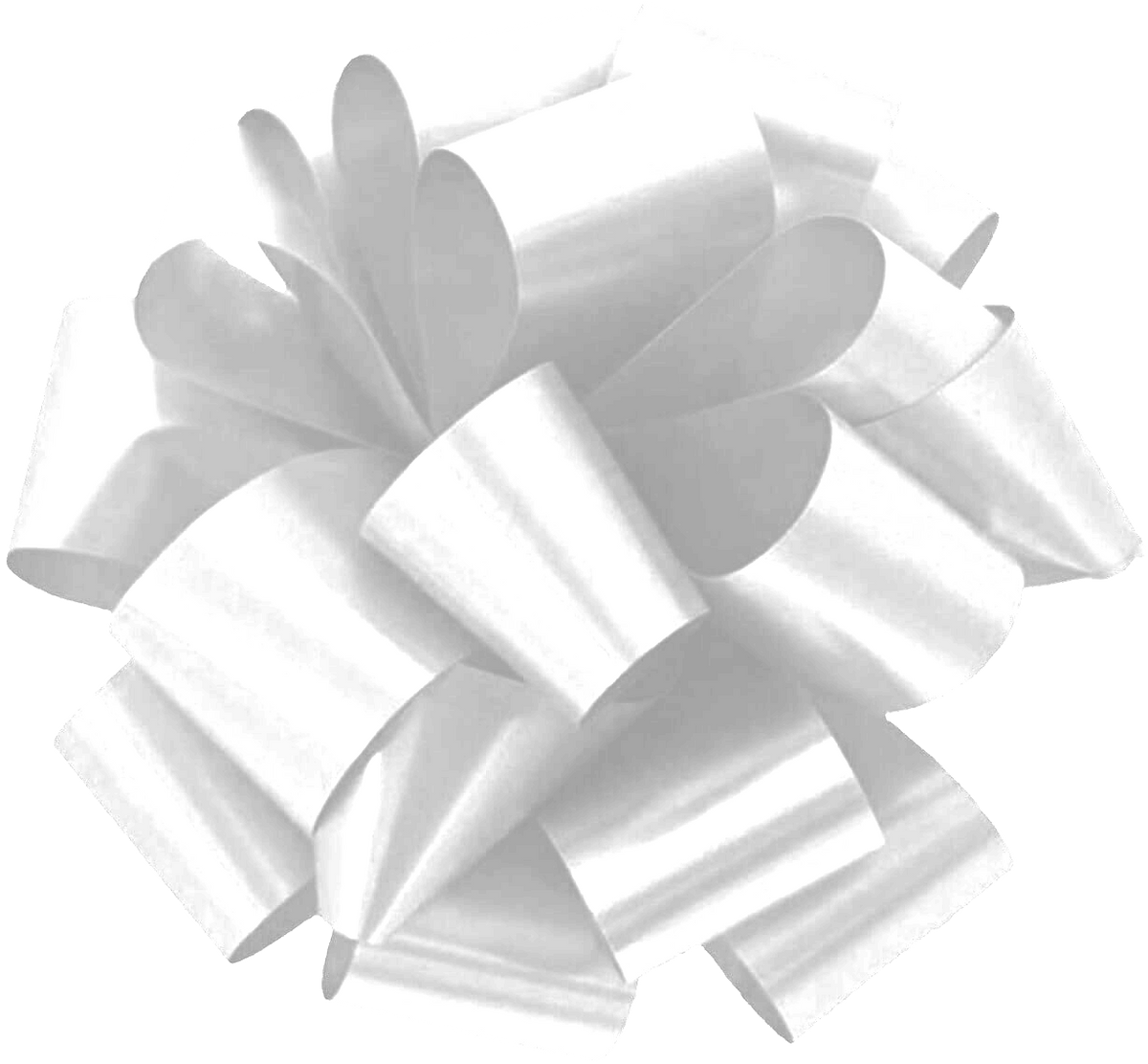 PMU Pull String Bows - Gift Bows for Wedding, Birthdays & Anniversaries -  Ribbon Bows for Flowers & Basket Decoration - Large Bow for Gift Wrapping 