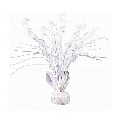 PMU Gradburst Balloon Weight Centerpiece 15 Inch with Die-Cut Metallic