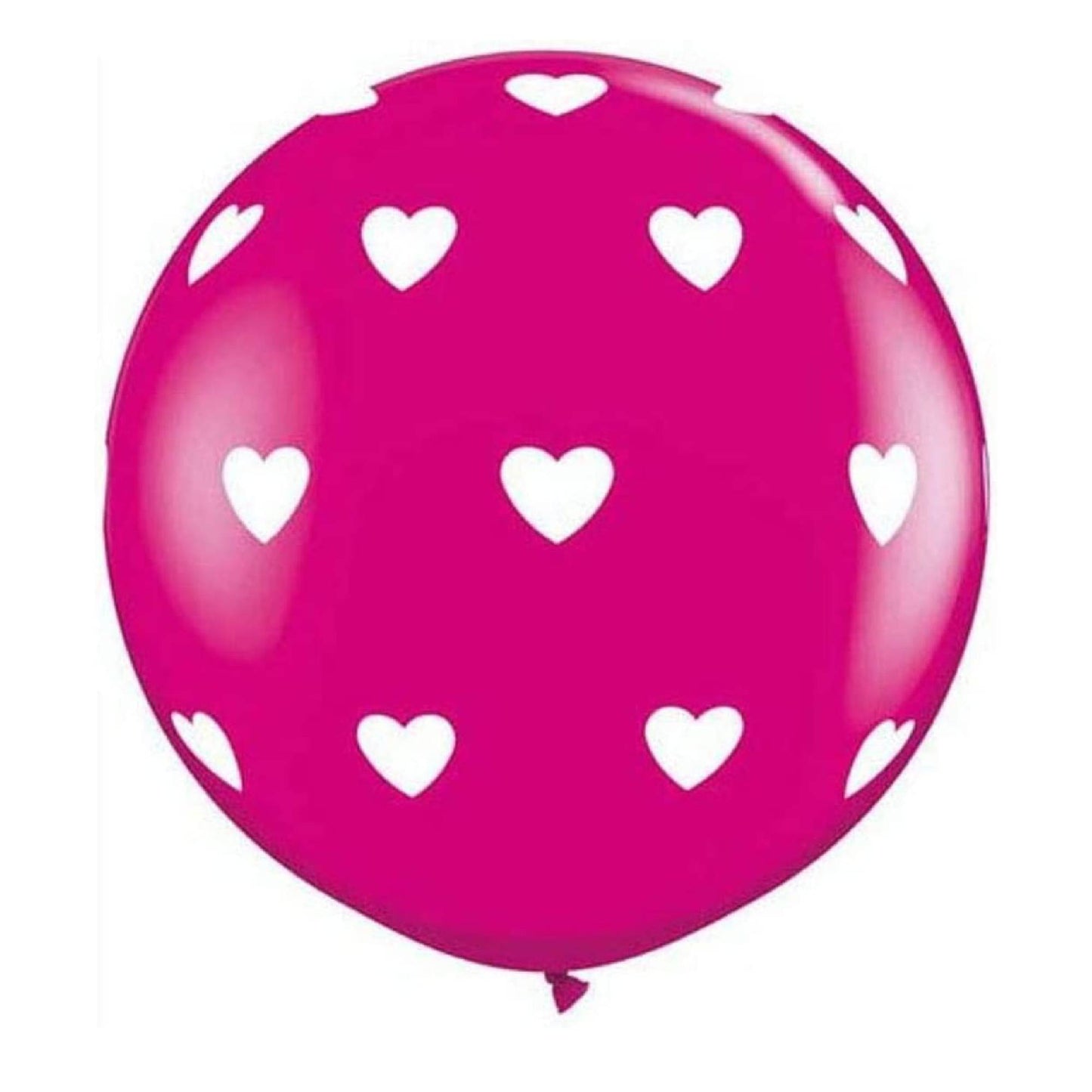 PMU 36 Inch Premium Latex Balloons - Jumbo Size Balloons for Birthdays, Wedding Parties, Baby Shower, Indoor & Outdoor, Events & Decoration Supplies.