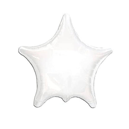 PMU Metallic Star Balloon (22 Inch Mylar)