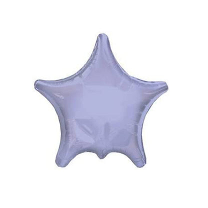 PMU Metallic Star Balloon (22 Inch Mylar)