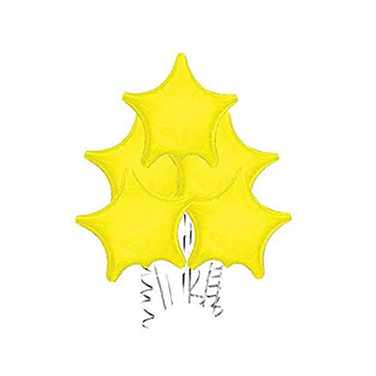 PMU Metallic Star Balloon (22 Inch Mylar)