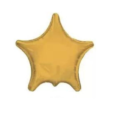 PMU Metallic Star Balloon (22 Inch Mylar)